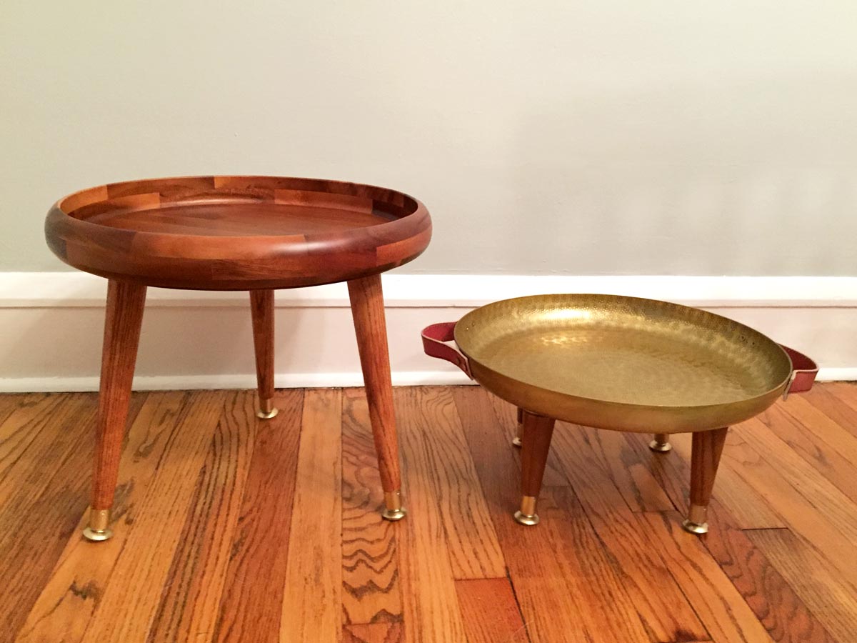 Diy Mid Century Plant Stands And Then We Tried Diy Mid Century Modern Plant Stands