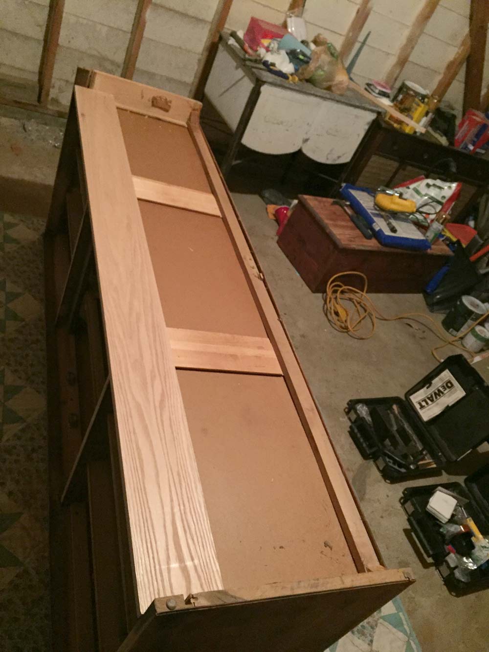 DIY MidCentury Modern Dresser And Then We Tried