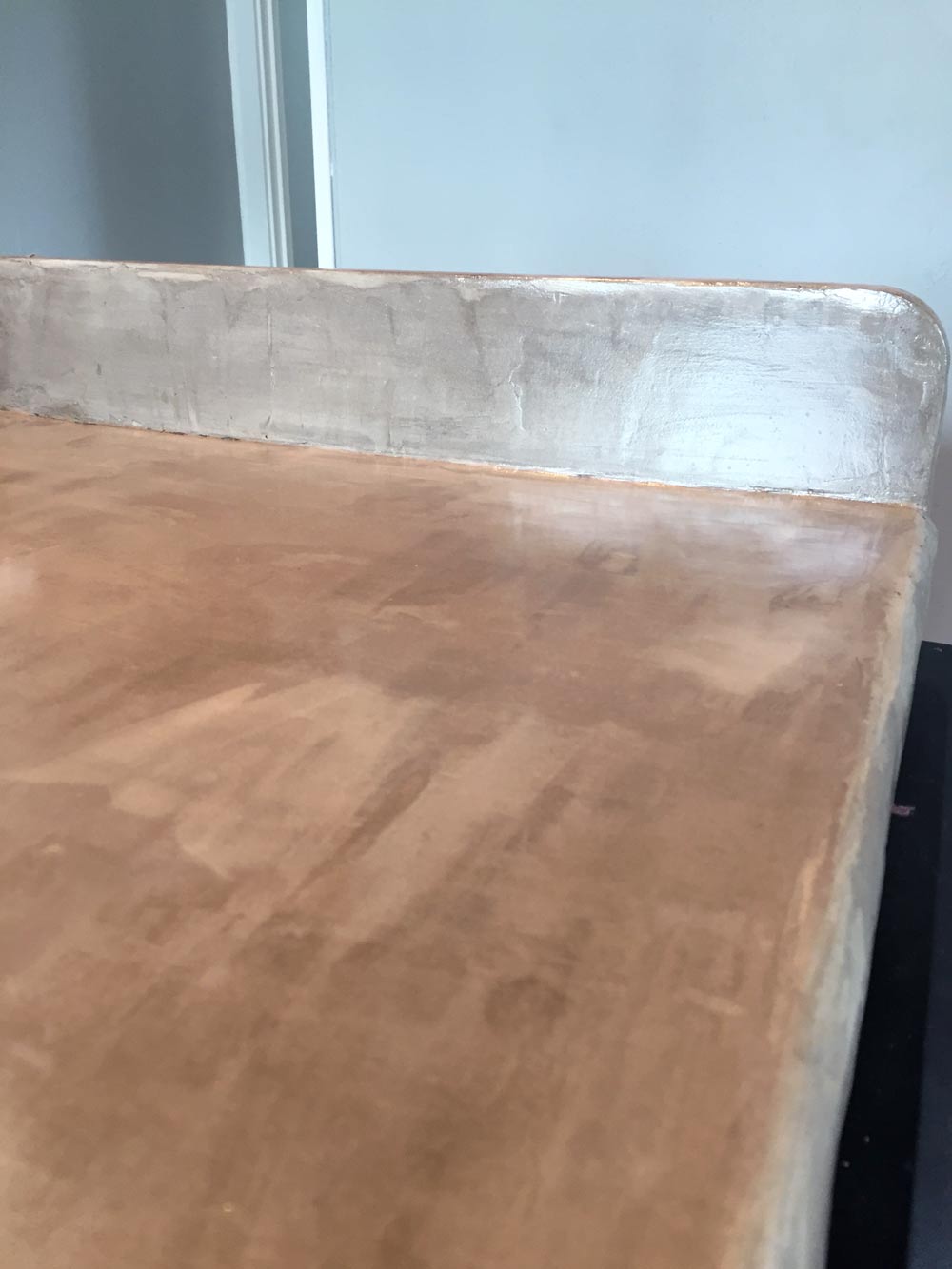 tile lab gloss sealer on concrete