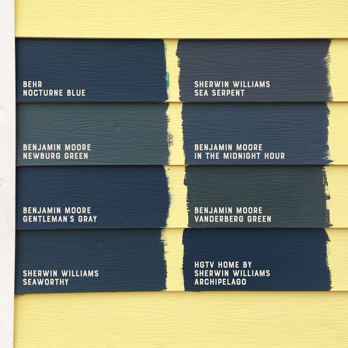 Choosing The Perfect Dark Teal Paint Color And Then We Tried Picking The Perfect Dark Teal House Paint Color