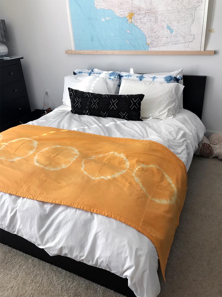 West Elm Inspired Diy Leather Tufted Headboard And Then We Tried How To Make Your Own Diy Leather Tufted Headboard