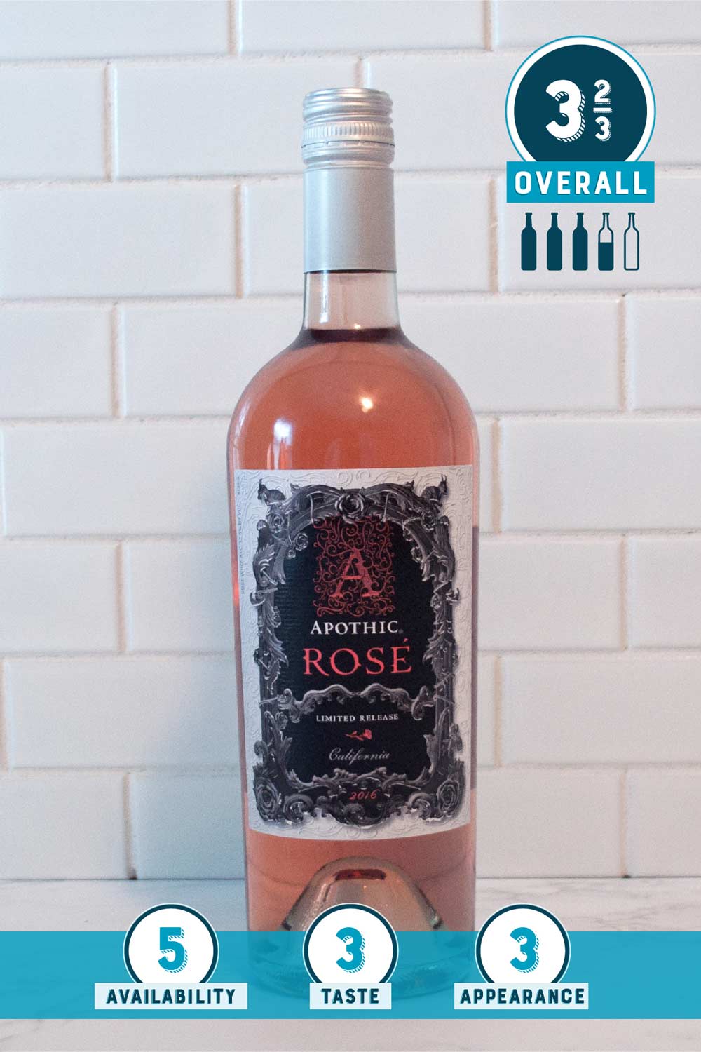 Rosé Exposé: Apothic Rosé