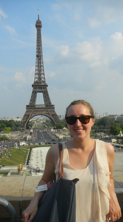 eiffel tower travel anxiety