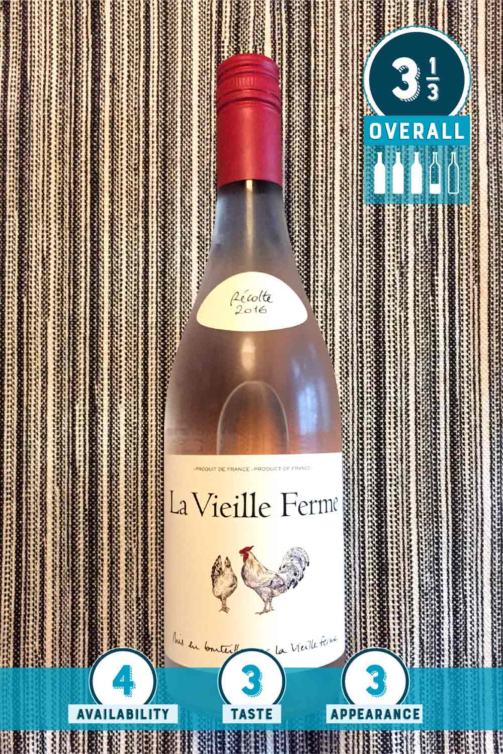 Rosé Exposé: La Vieille Ferme Rosé