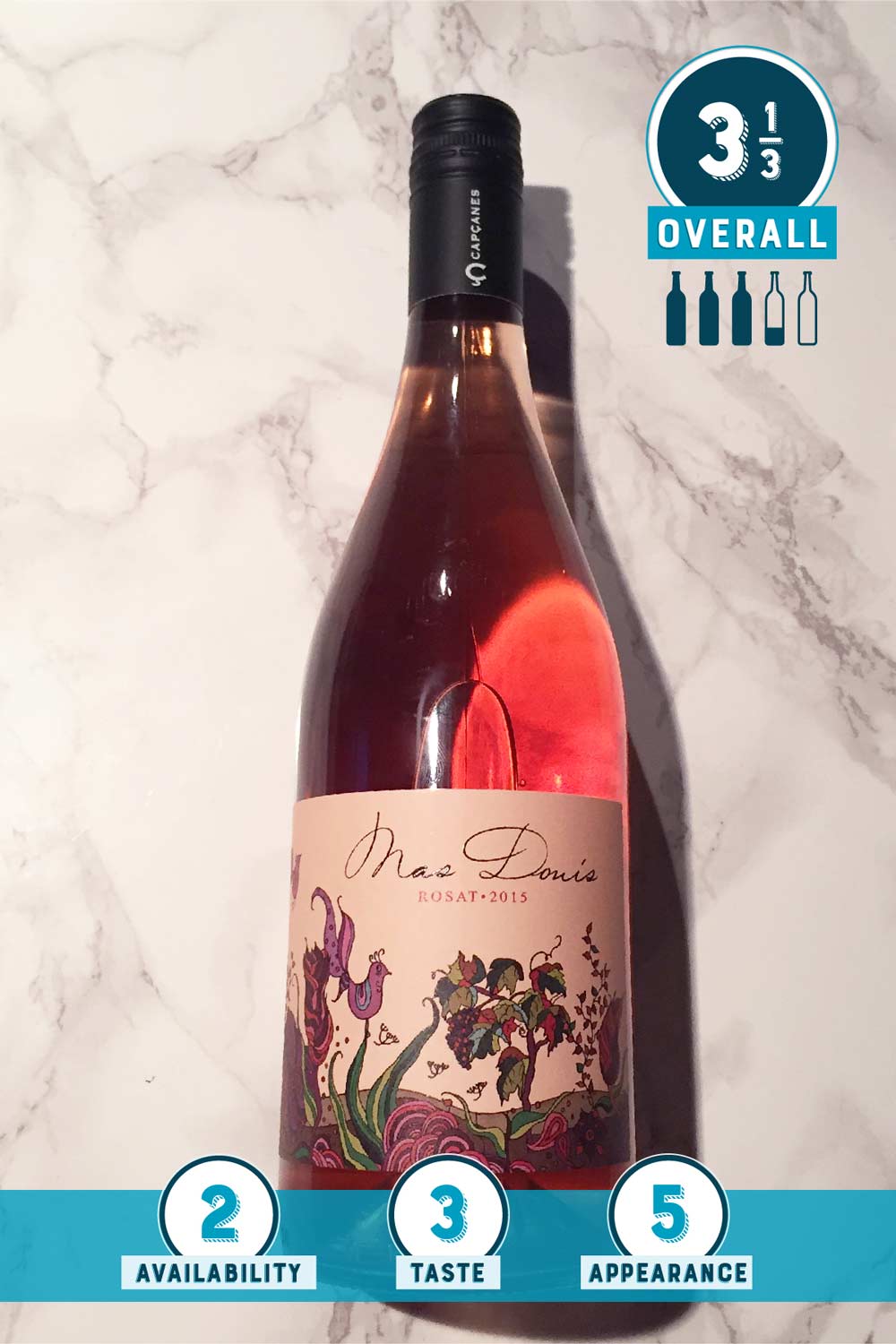 Rosé Exposé: Mas Donis Rosé