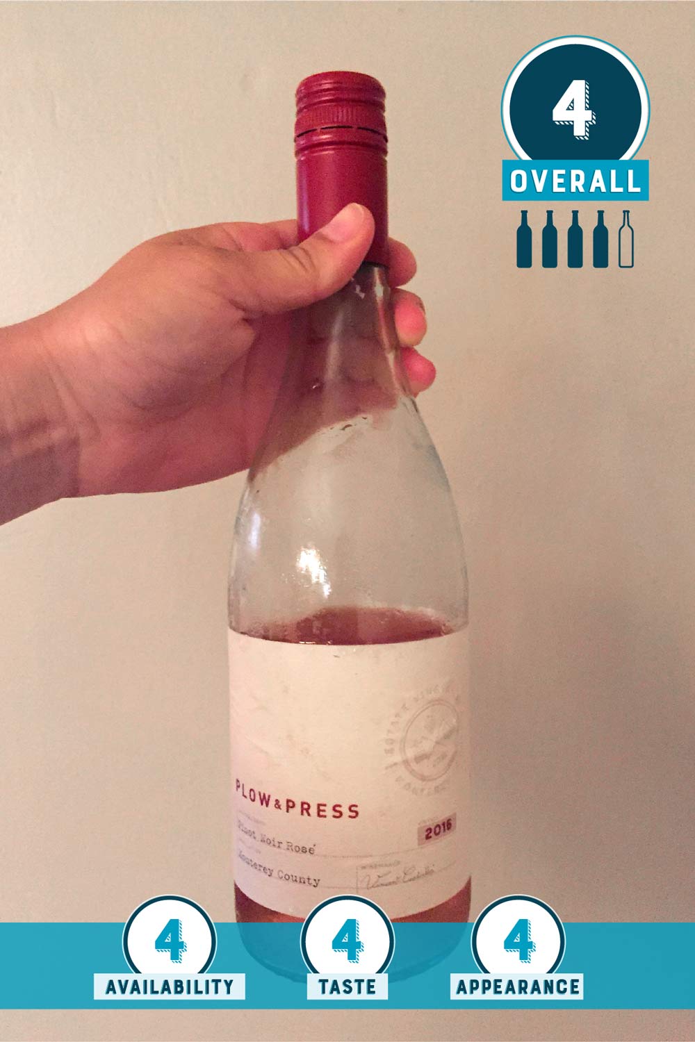 Rosé Exposé: Aldi Plow & Press Rosé