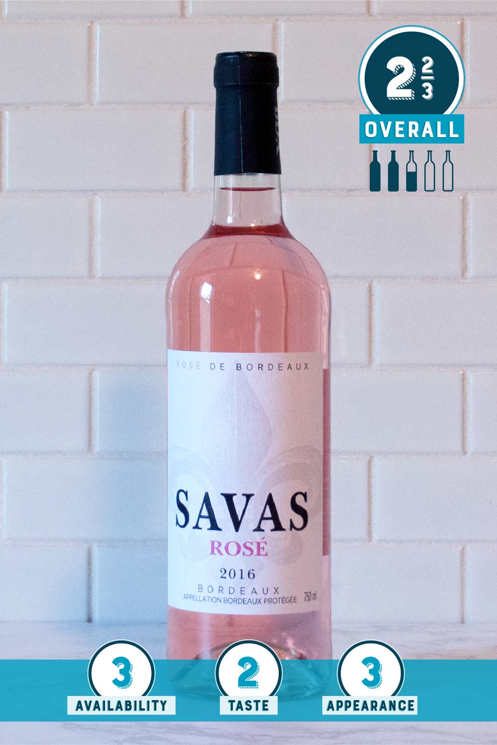 Rosé Exposé: Savas Rosé