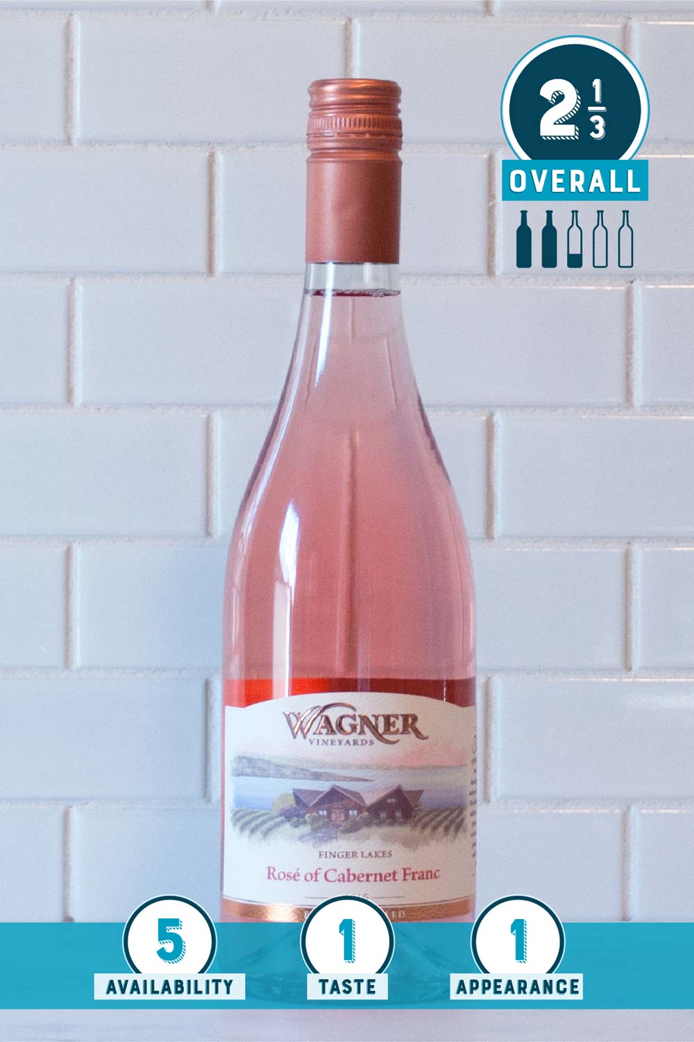 Rosé Exposé: Wagner Rosé of Cabernet Franc