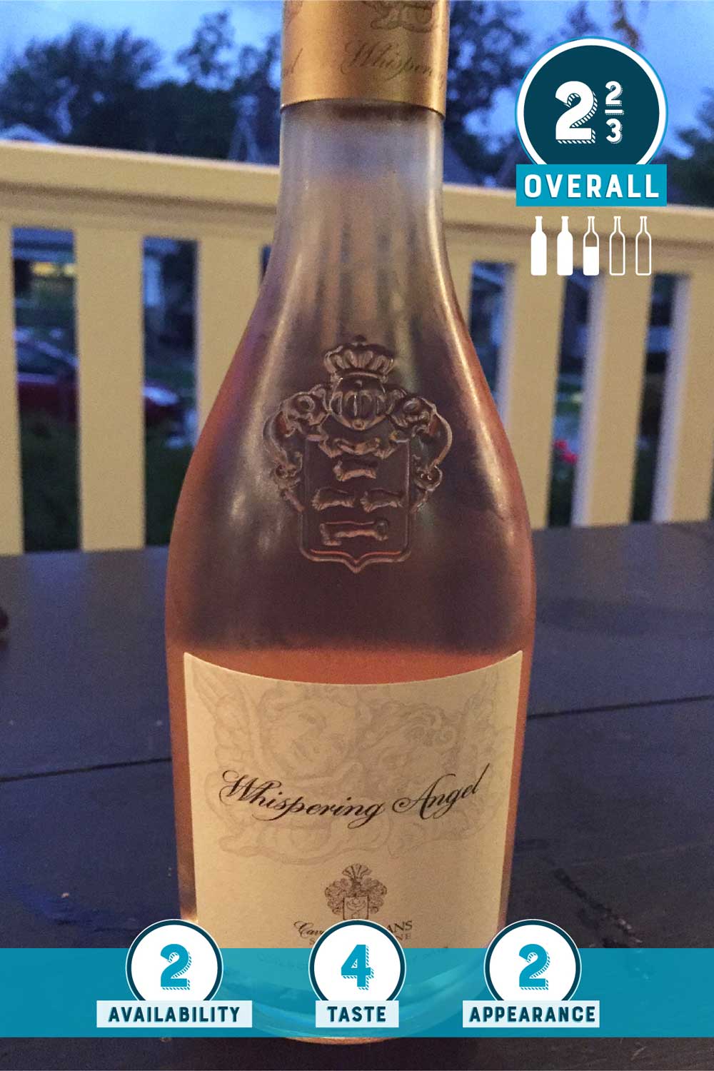 Rosé Exposé: Whispering Angel Rosé