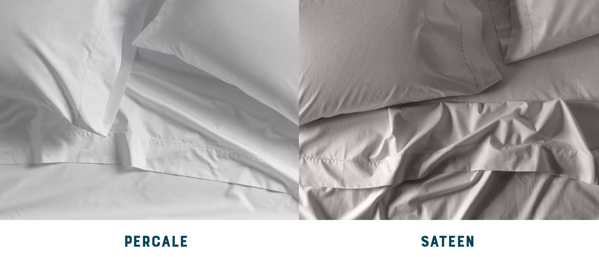percale vs sateen round up high