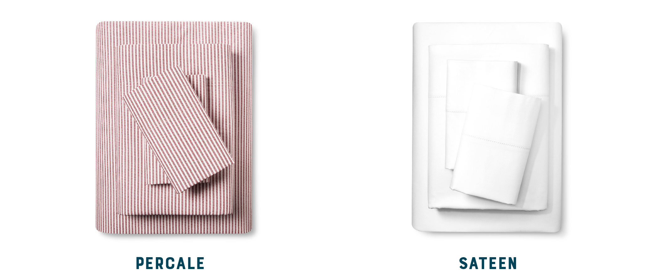 percale vs sateen round up low