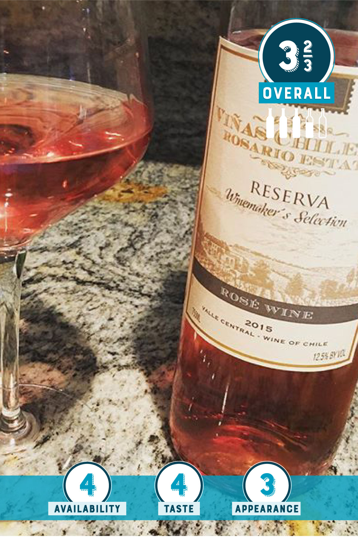 Trader Joe's Rosé Exposé: Viñas Chileans Rosario Estate
