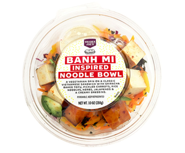 bahn mi noodle bowl