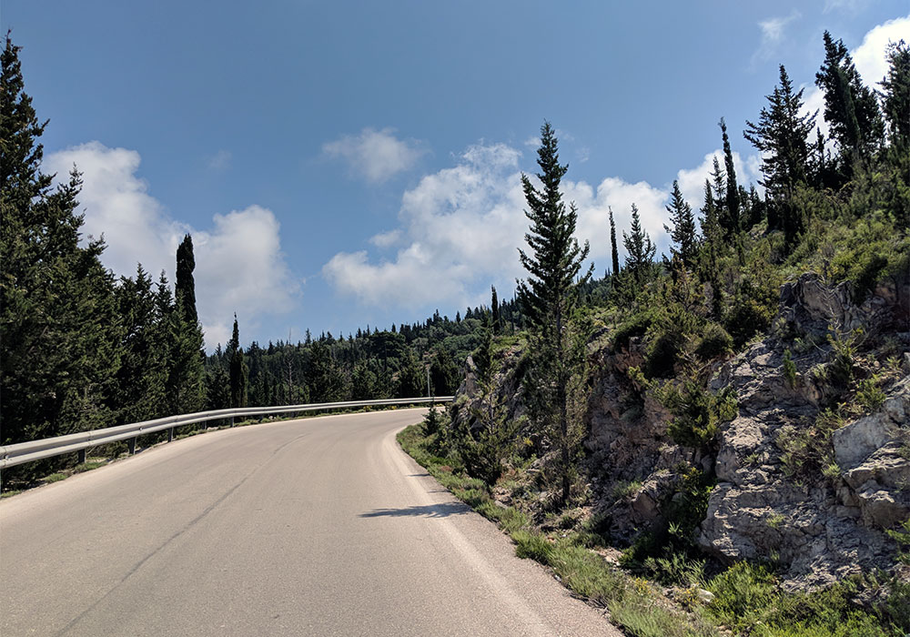 renting a car in greece kefalonia